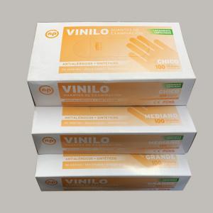 Guante Descartable Vinilo