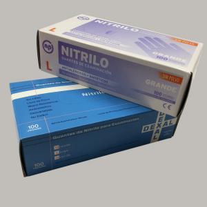 Guante Descartable Nitrilo