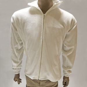 CAMPERA POLAR BLANCO