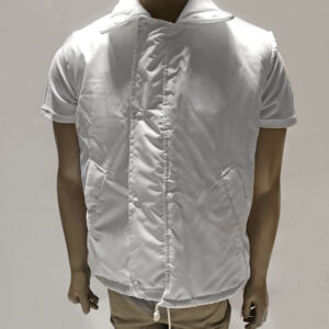 CHALECO TRUCKER BLANCO