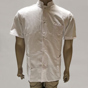 CHAQUETA MANGA CORTA POLIESTER