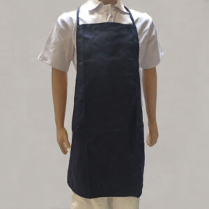 Delantal Tela Azul