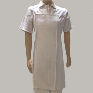 Delantal Tela Blanco