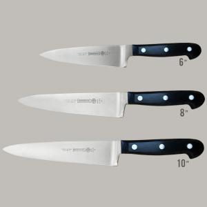 Cuchillo Cocina Chef Negro 5110 - Mundial