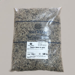 Pimienta Blanca en Grano 1Kg