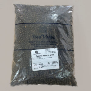 Pimienta Negra en Grano 1Kg