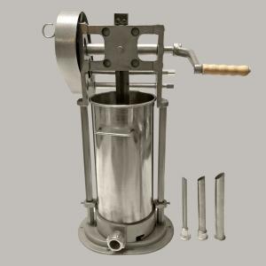 Embutidora Vertical 15kg Cremallera