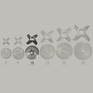 Juego Disco/Cuchilla Afilable Nº10