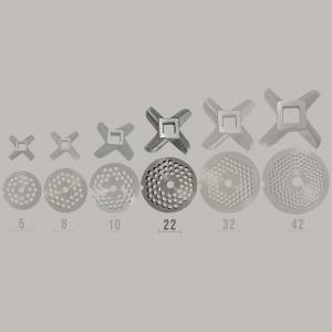 Juego Disco/Cuchilla Afilable Nº  Nº22