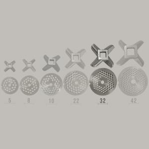 Juego Disco/Cuchilla Afilable Nº32