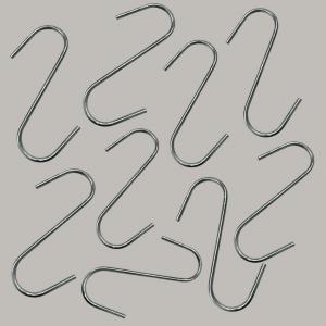 Gancho Chorizo Zincado x 24kg