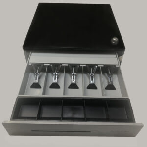 Gaveta Dinero 5 Divisiones Esmaltada