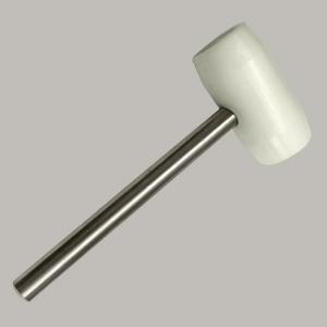 Maza Inoxidable Teflón para Hielo