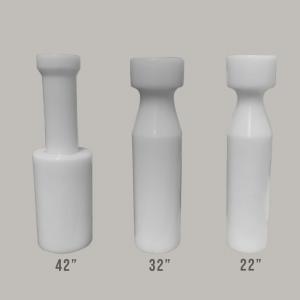 Palo Plástico Macizo