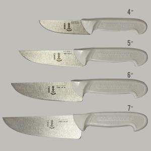 31 Pink Pearl cuchillo manejar material compuesto personalizado escalas en blanco
