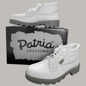 BOTÍN BLANCO PATRIA SIN PUNTERA