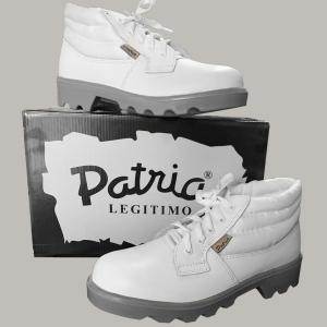 BOTÍN BLANCO PATRIA CON PUNTERA
