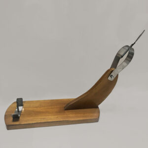 SOPORTE JAMÓN BASE MADERA