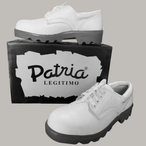 ZAPATO BLANCO PATRIA SIN PUNTERA