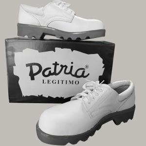 ZAPATO BLANCO PATRIA CON PUNTERA