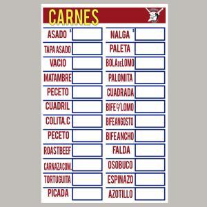 Pizarras y Cartelería